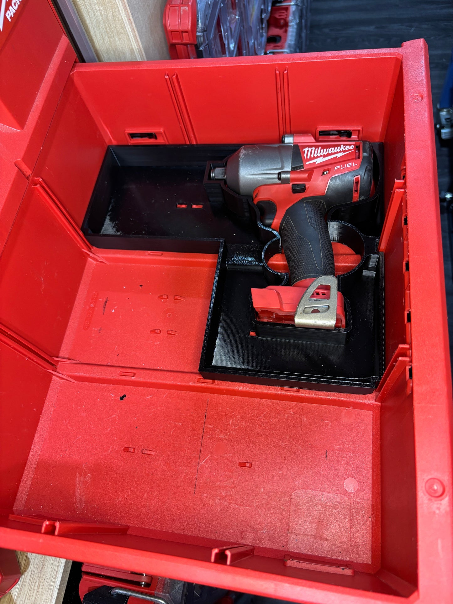 Insert for M18 FUEL 3/8" Mid Torque Impact Wrench 2861 for Packout Drawers (MMT2861 D)