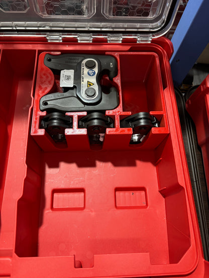 Packout Organizer Insert for Milwaukee Pivoting Press Ring Kit (MPRK DT)