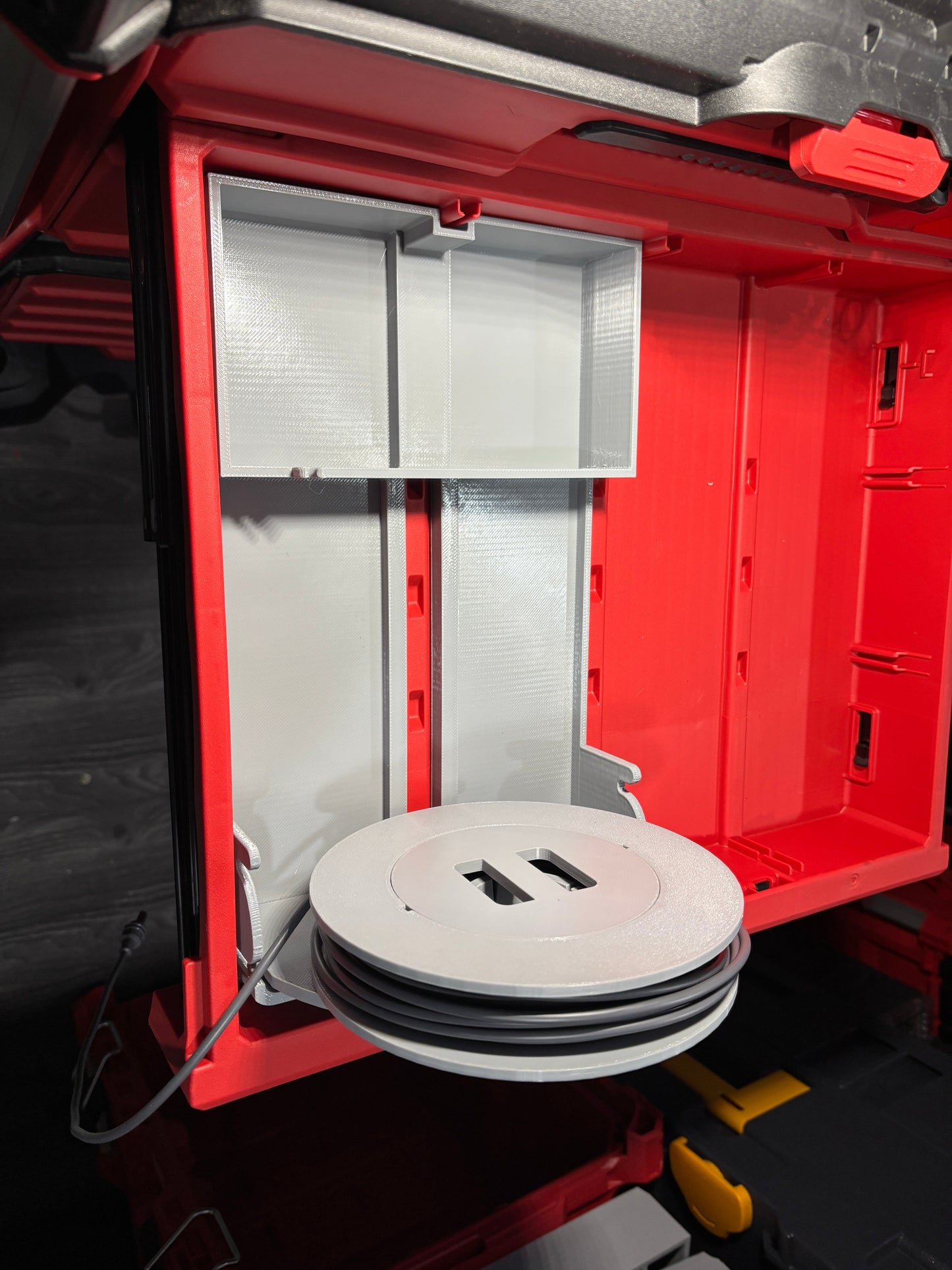 Shallow Packout Drawer Inserts for Starlink Mini (SLM 4D)