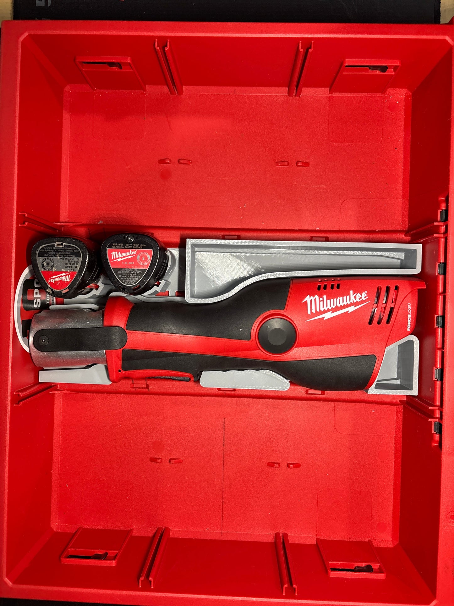 3-Drawer Packout Inserts for M12 Pro Press, Jaws, and Rings (MPP D)