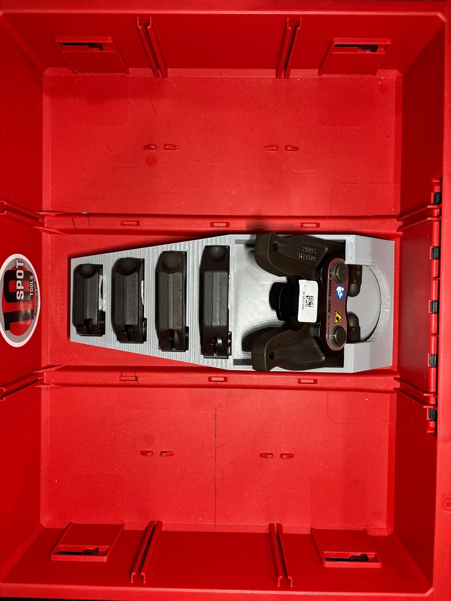 3-Drawer Packout Inserts for M12 Pro Press, Jaws, and Rings (MPP D)
