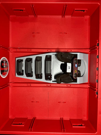 3-Drawer Packout Inserts for M12 Pro Press, Jaws, and Rings (MPP D)