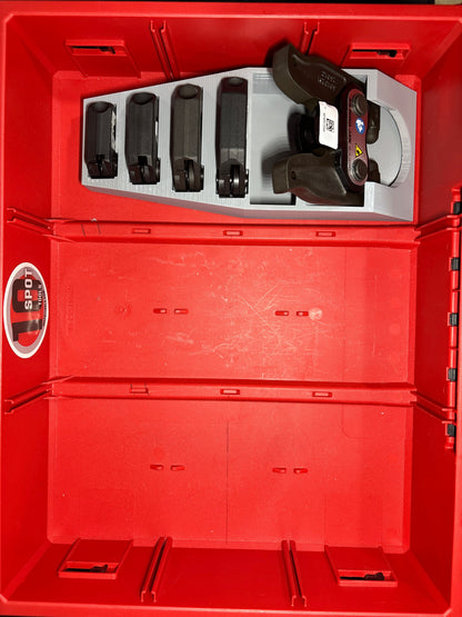 3-Drawer Packout Inserts for M12 Pro Press, Jaws, and Rings (MPP D)