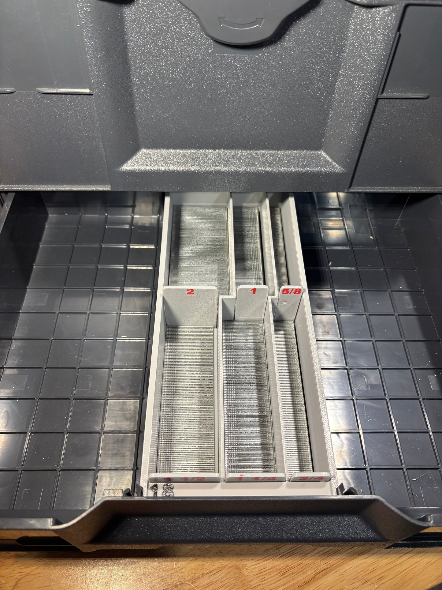 18 ga Brad Nail Caddy for Systainer Drawers (SYS-NC18)
