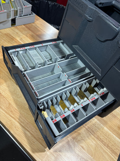 23 ga Pin Nail Caddy for Systainer Drawers (SYS-NC23)
