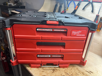 Packout Drawer Handles for Shallow Drawers (PDH4)