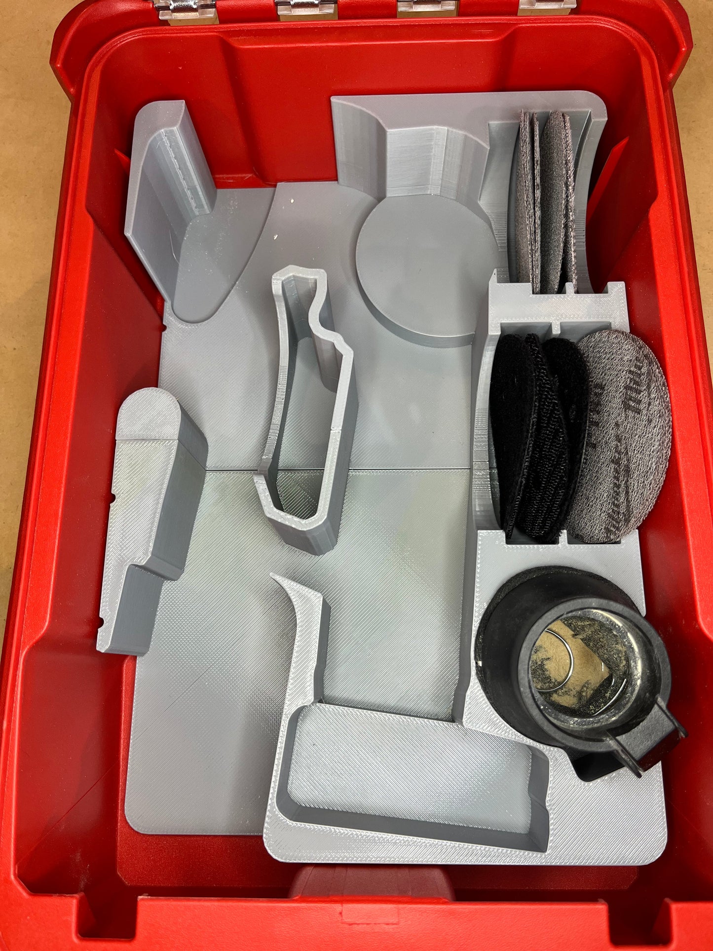 Packout Insert For M12 3" Random Orbit Sander (M3ROS)