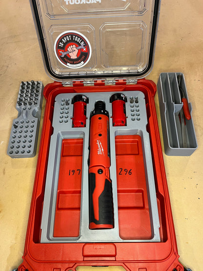 Low Profile Packout Insert For M4 Screwdriver (M4LP)