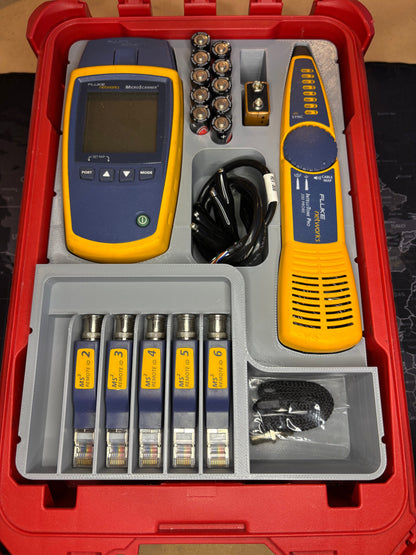 Packout Insert for Fluke MicroScanner2 Kit (FMS)