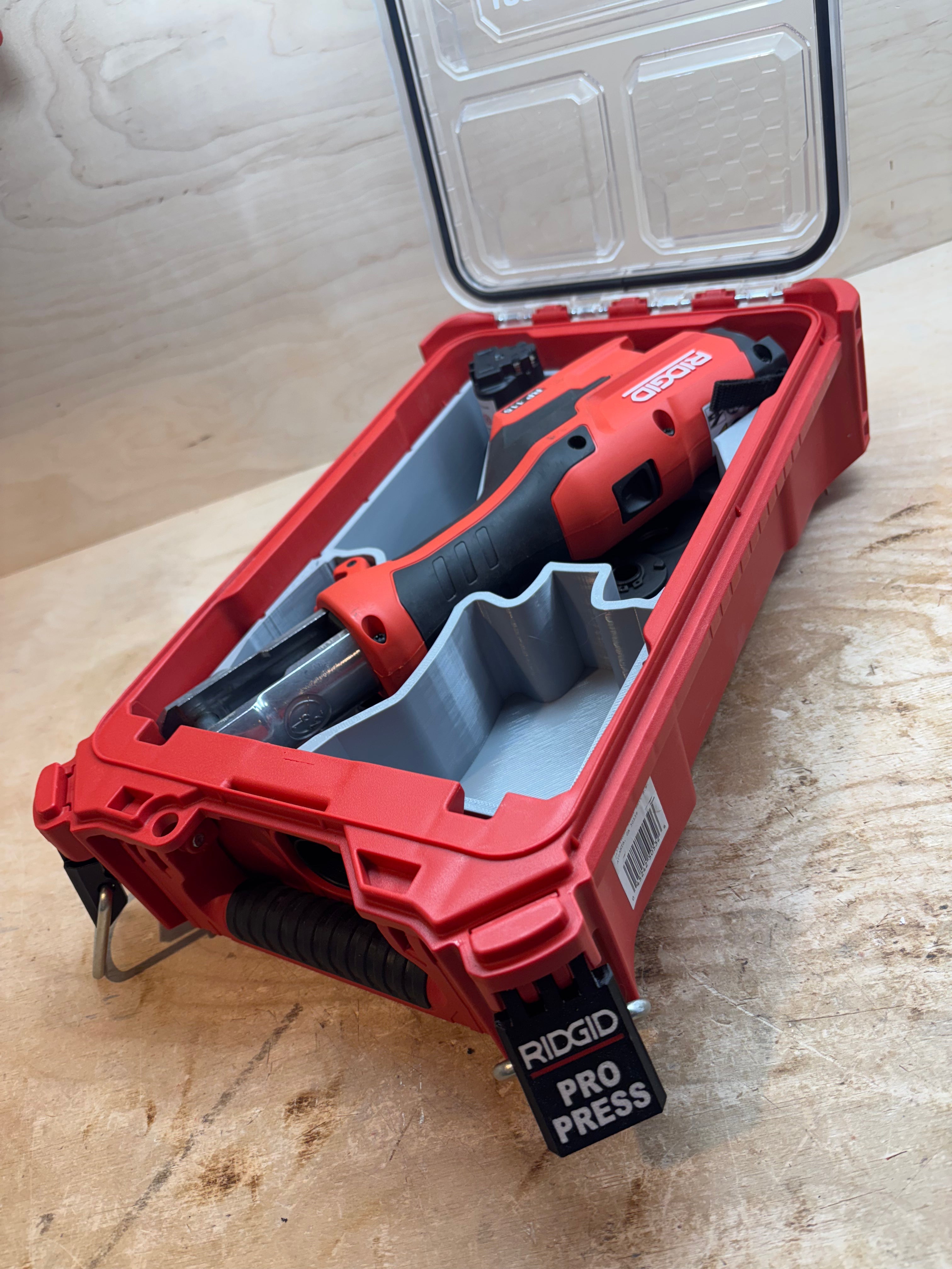 Packout Insert For Ridgid RP115 Mini Pro Press (RP1) – 10-Spot Tools Canada