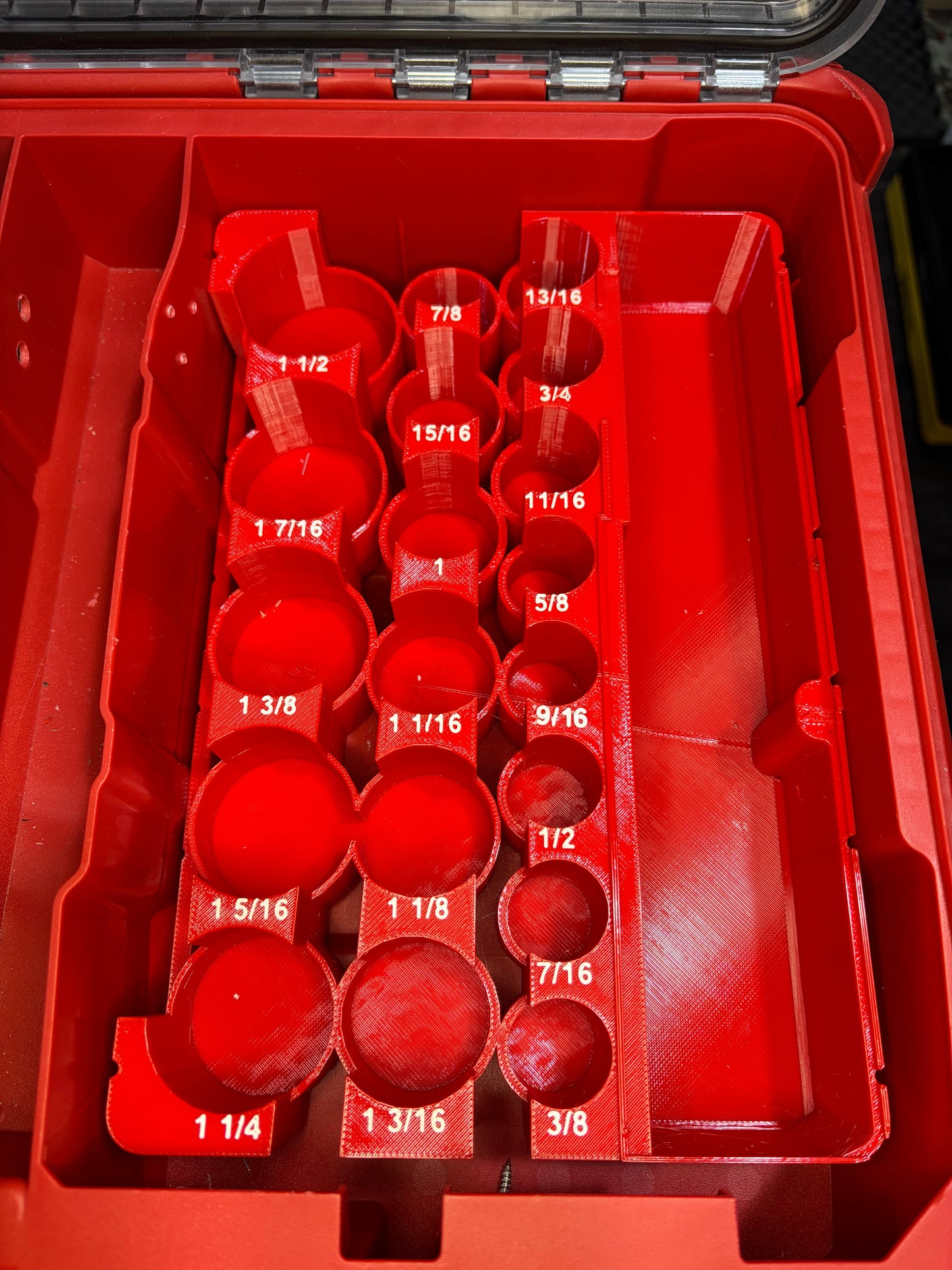 Packout Insert For 1/2" 19-Piece Impact Socket Set (IST-HS19)