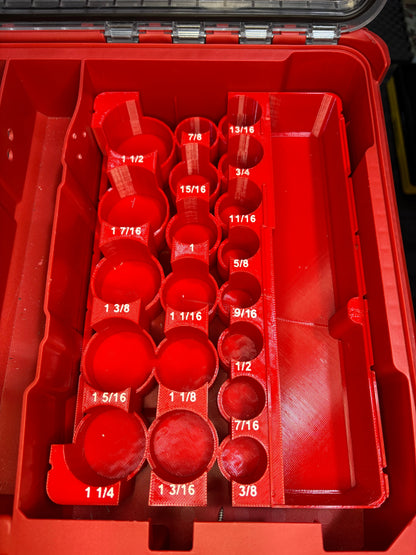 Packout Insert For 1/2" 19-Piece Impact Socket Set (IST-HS19)