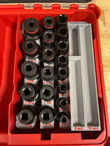 Packout Insert For 1/2" 19-Piece Impact Socket Set (IST-HS19)
