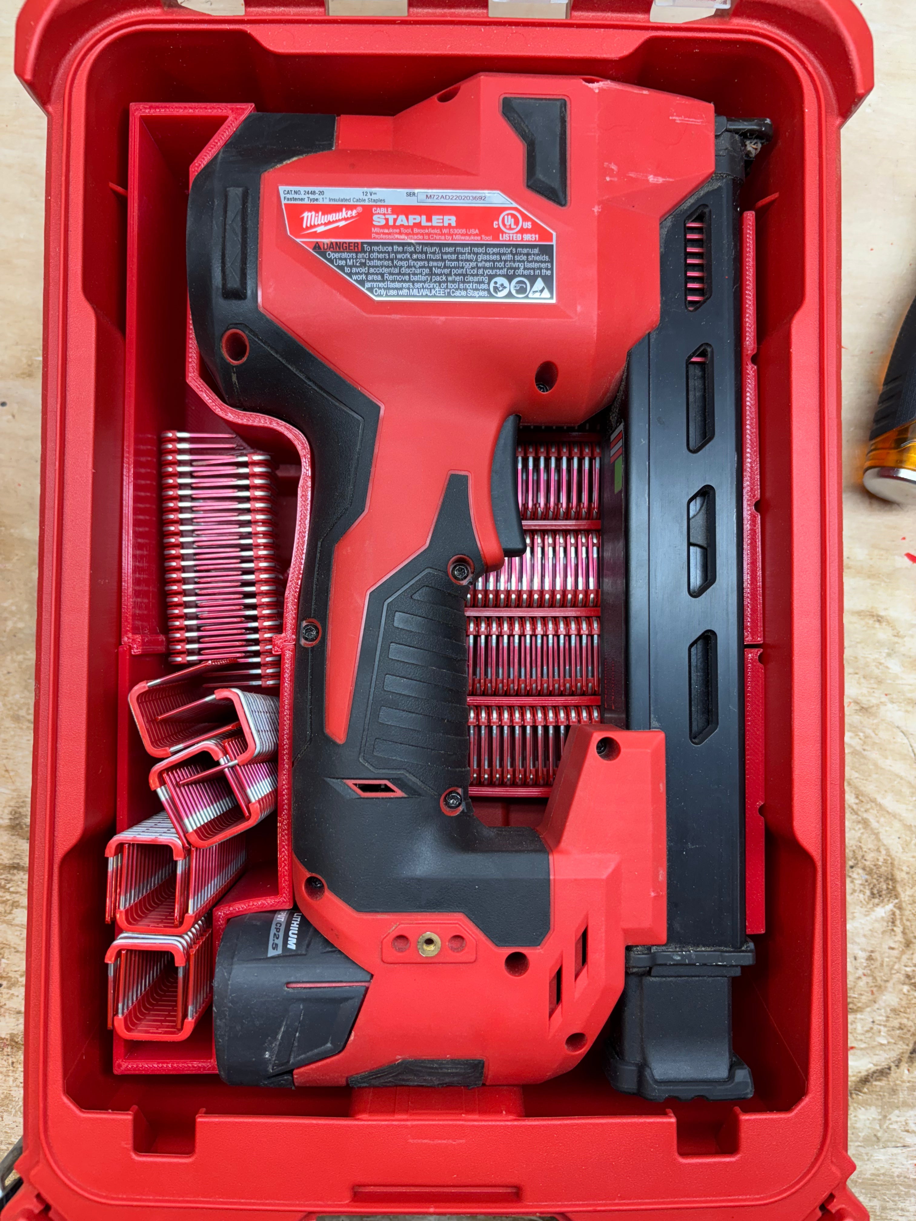 Packout Insert For M12 Cable Stapler (MCS) – 10-Spot Tools Canada