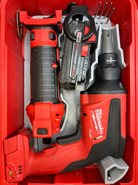 Packout Insert For M18 Drywall Screwgun and Cut Out Tool (MDCT)
