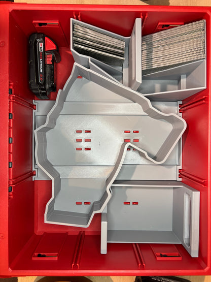 Packout Drawer Insert for 15 Gauge Finish Nailer (MN15 D)