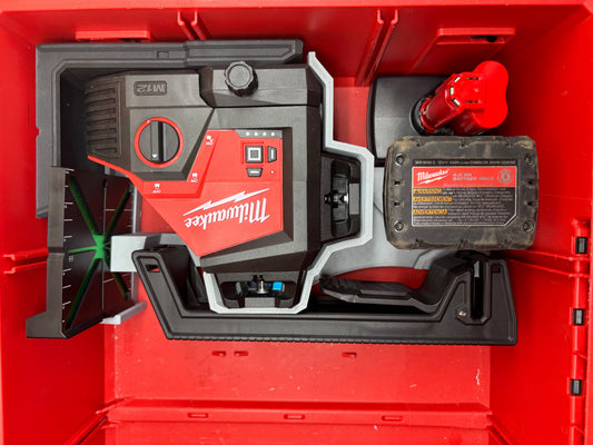 Packout Drawer Insert for M12 3-Plane Laser (M3PL D)