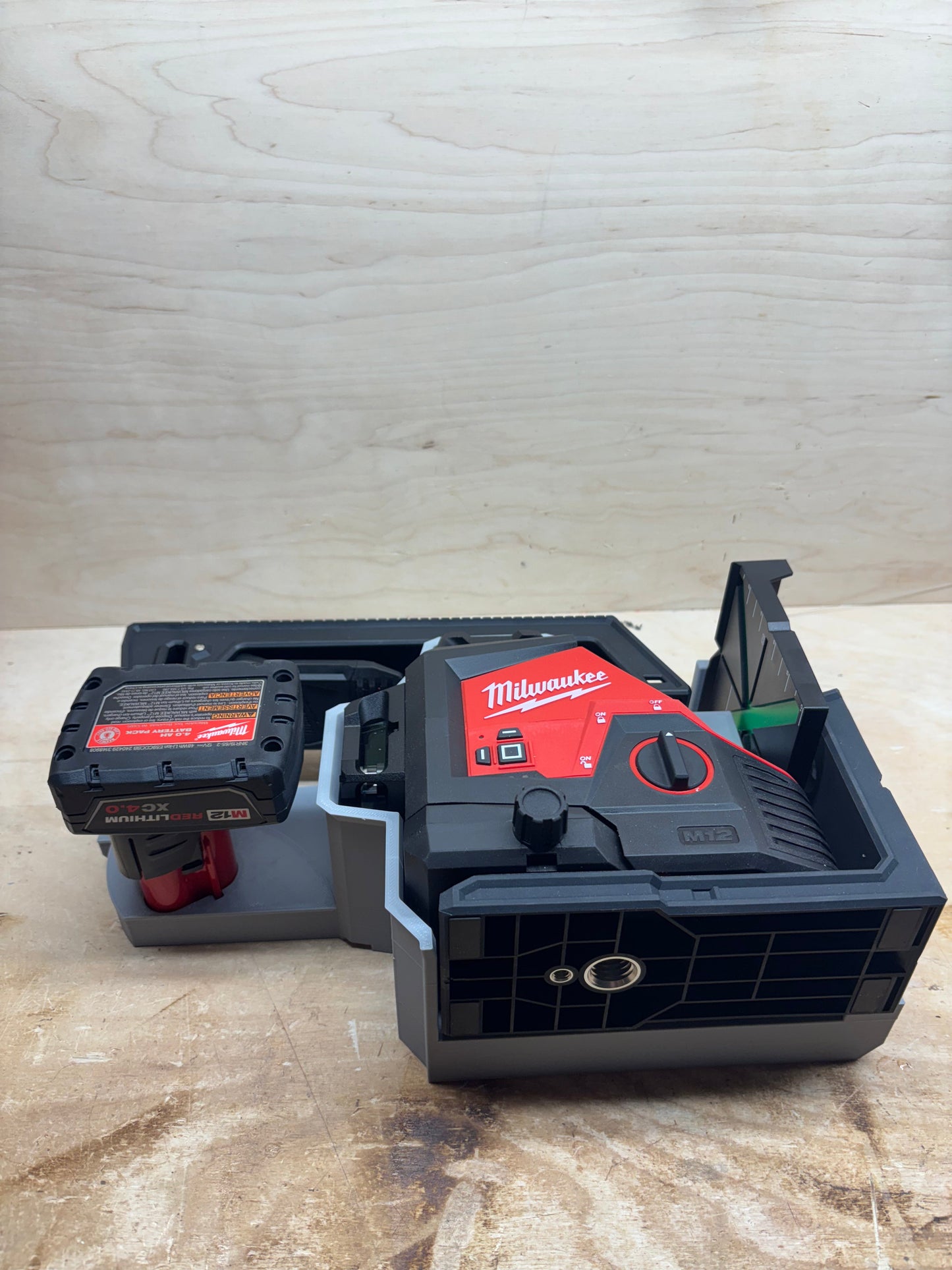 Packout Drawer Insert for M12 3-Plane Laser (M3PL D)