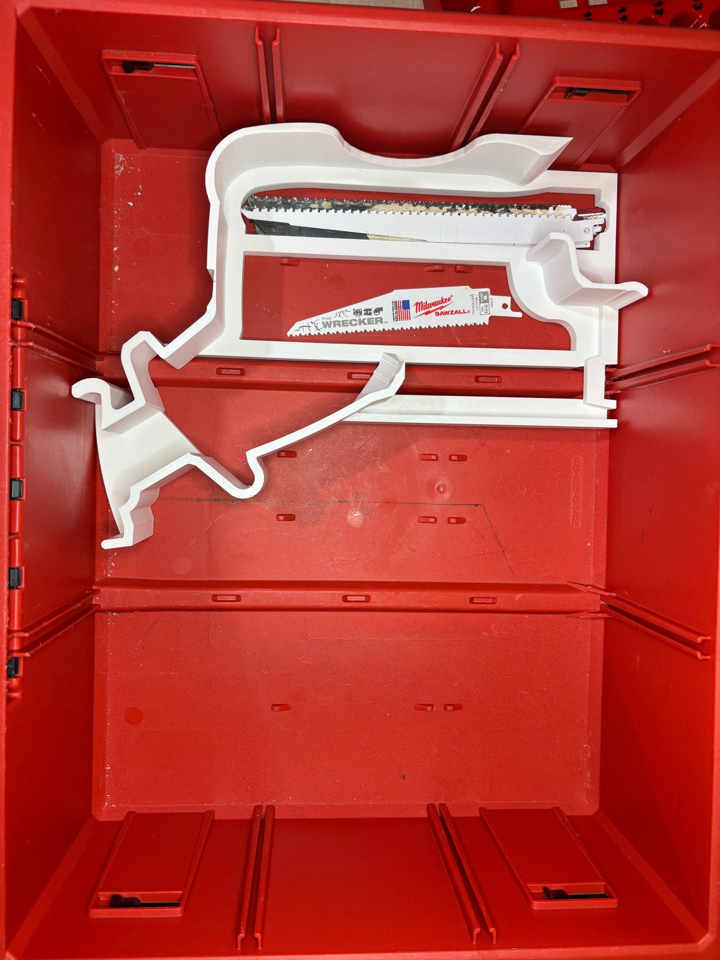 Packout Drawer Insert for M18 FUEL Hackzall (MHZ18 D)