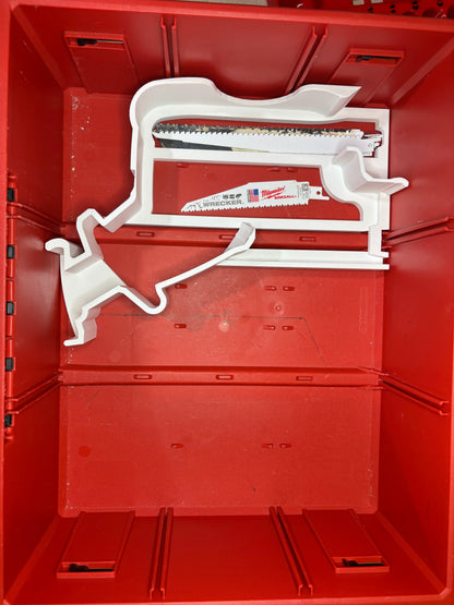 Packout Drawer Insert for M18 FUEL Hackzall (MHZ18 D)
