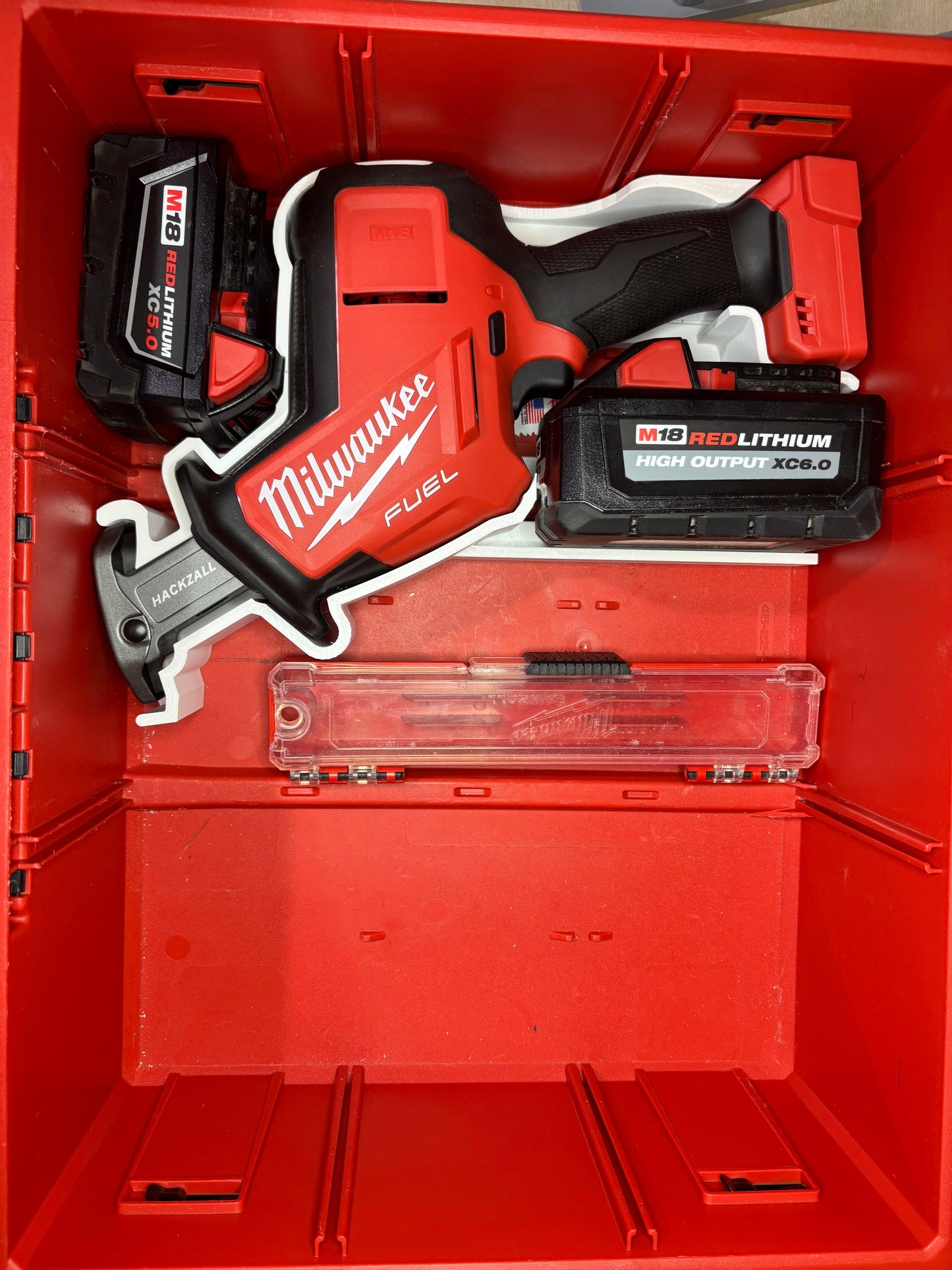 Packout Drawer Insert for M18 FUEL Hackzall (MHZ18 D)