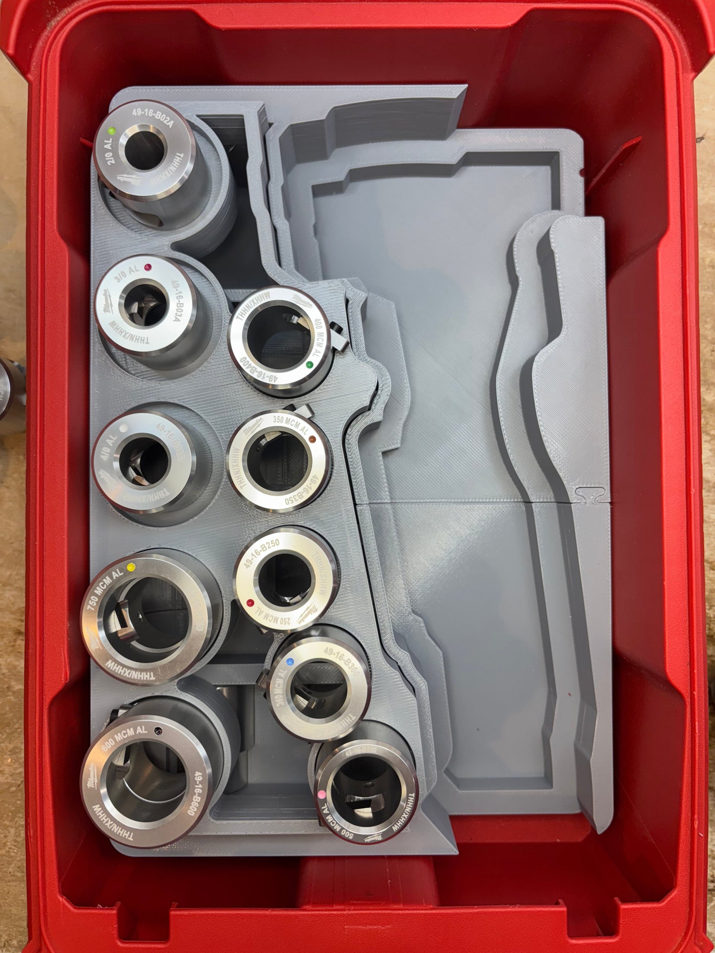 Packout Insert For Milwaukee M12 MCM Stripper (MCM12)