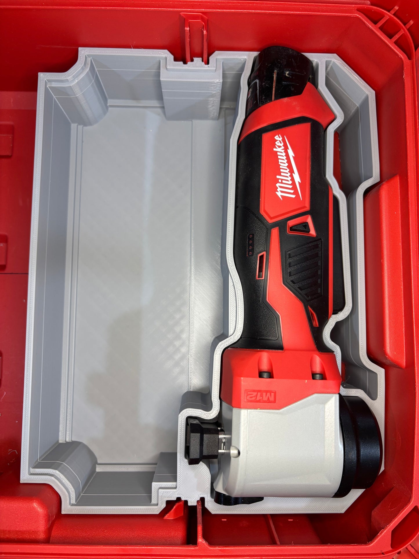 Packout Small Tool Box Insert For Milwaukee M12 MCM Stripper (MCM12 TB)
