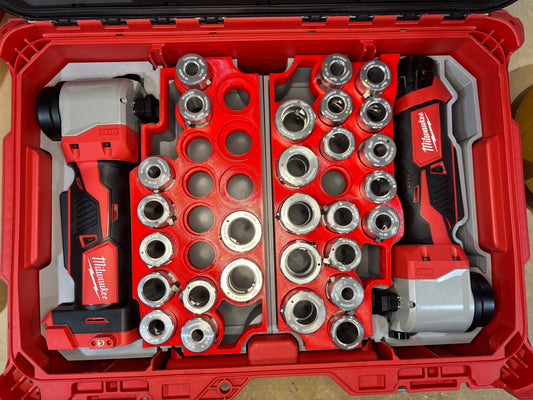 Packout Small Tool Box Insert For Milwaukee M12 MCM Stripper (MCM12 TB)
