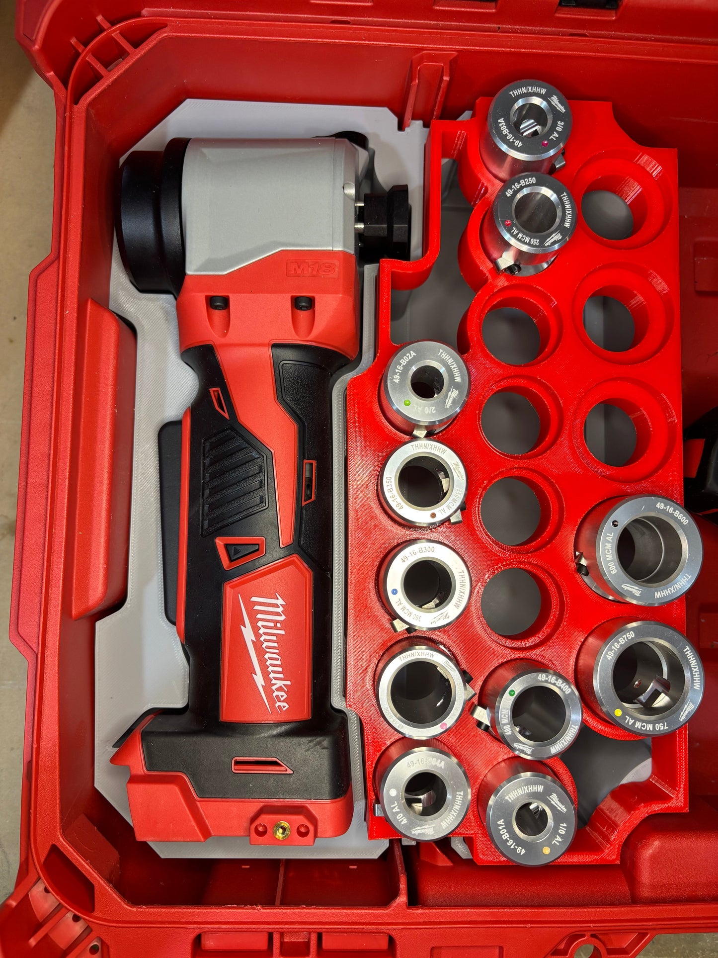 Packout Small Tool Box Insert For Milwaukee M18 MCM Stripper (MCM18 TB)