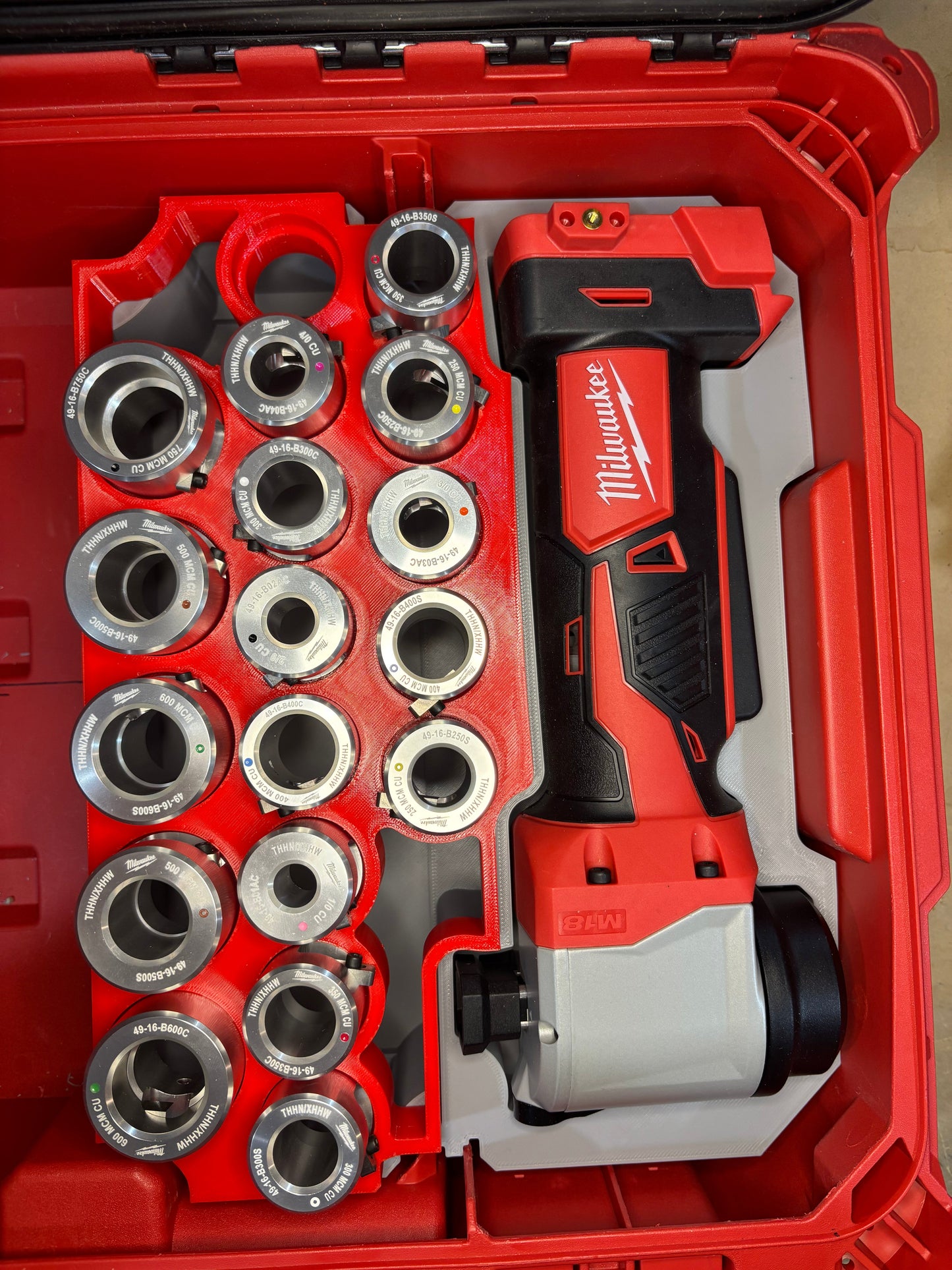 Packout Small Tool Box Insert For Milwaukee M18 MCM Stripper (MCM18 TB)