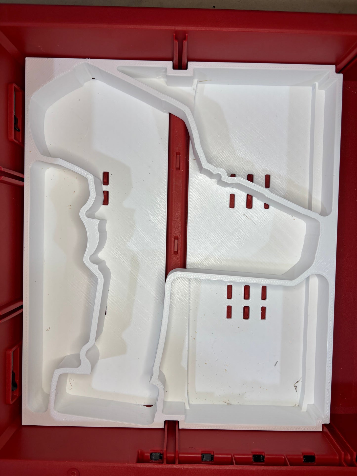 Packout Drawer Insert For Milwaukee M12 Cable Cutter (MCC D)