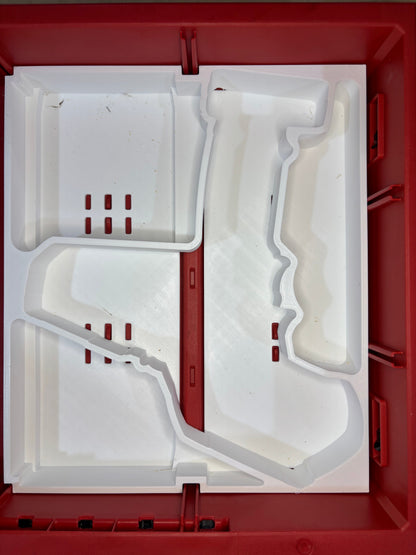 Packout Drawer Insert For Milwaukee M12 Cable Cutter (MCC D)