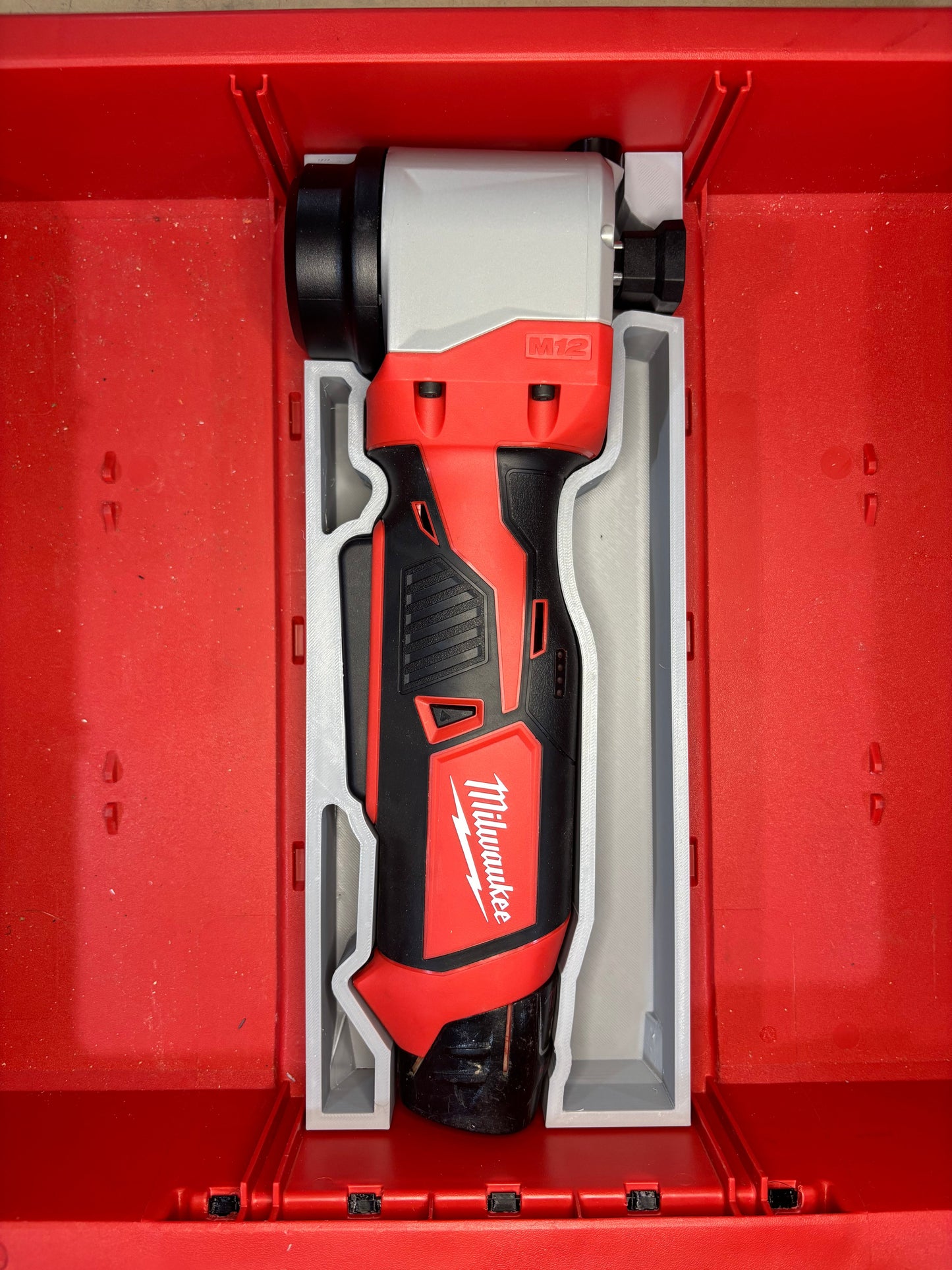 Packout Drawer Inserts For Milwaukee Cable Strippers (MCM D)