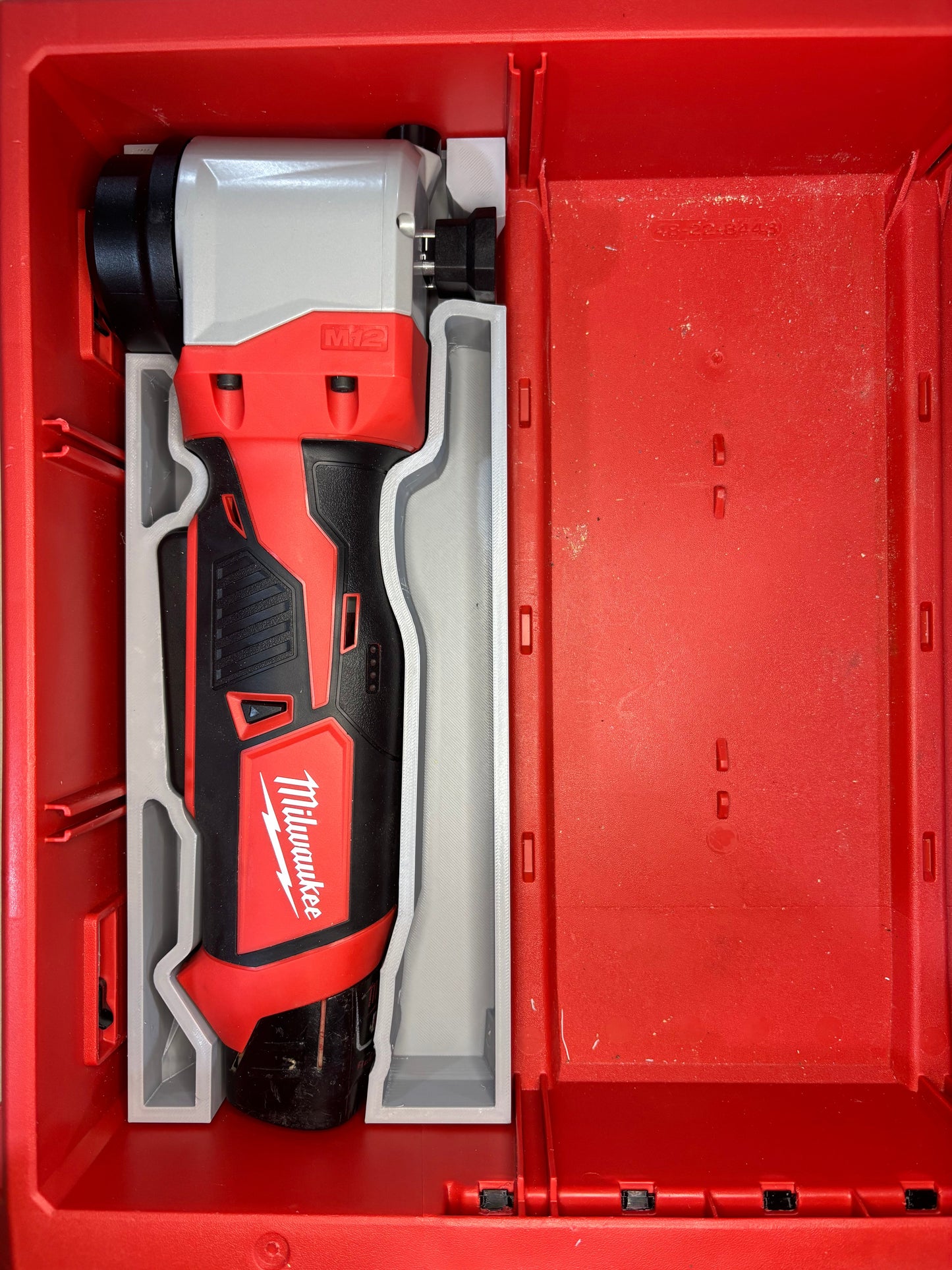 Packout Drawer Inserts For Milwaukee Cable Strippers (MCM D)