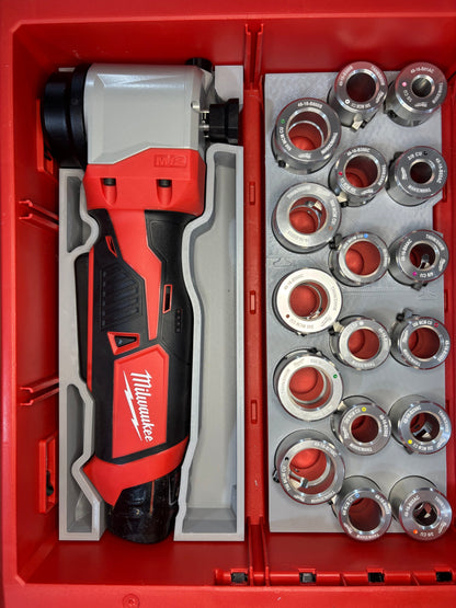 Packout Drawer Inserts For Milwaukee Cable Strippers (MCM D)