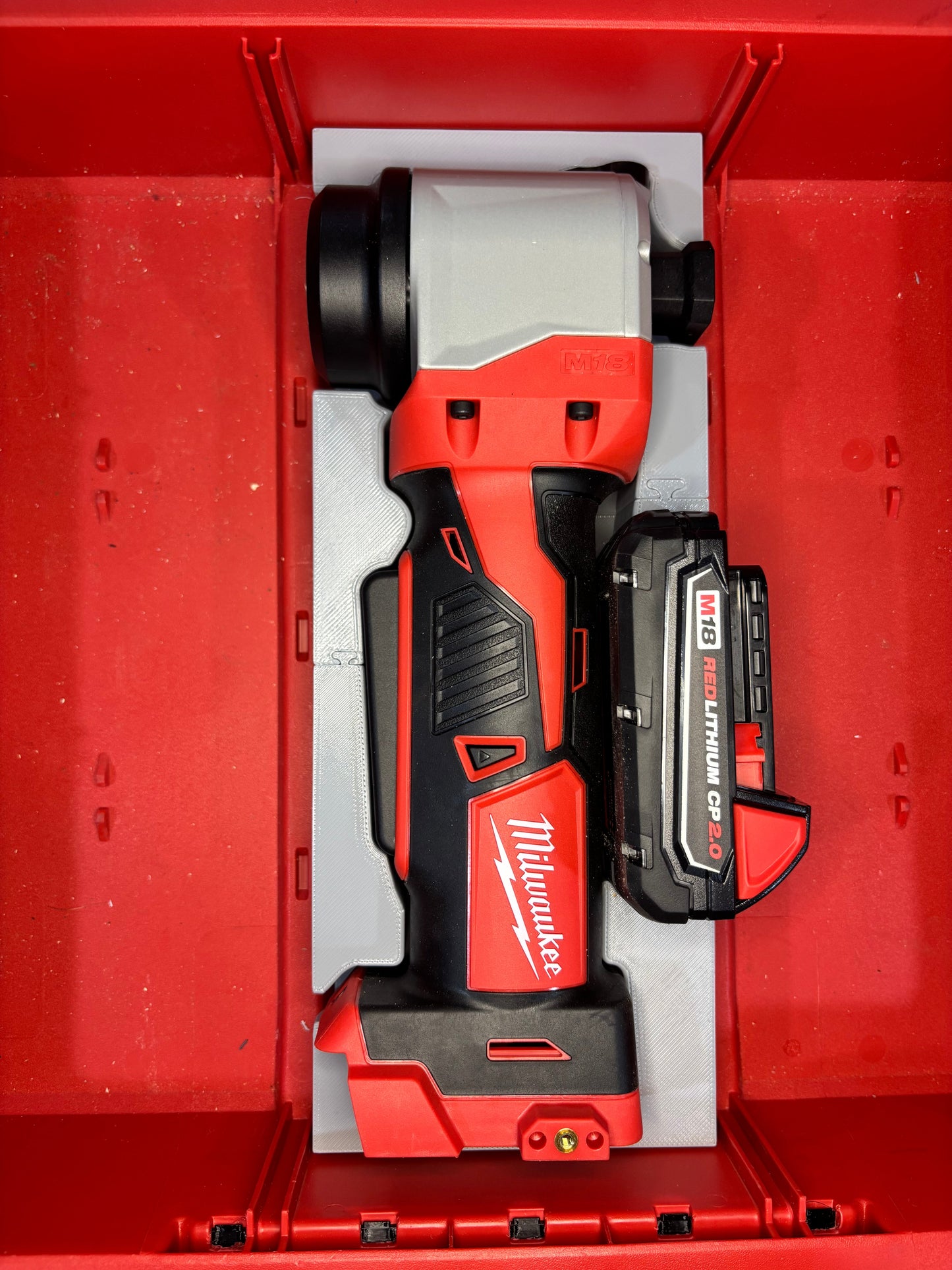 Packout Drawer Inserts For Milwaukee Cable Strippers (MCM D)