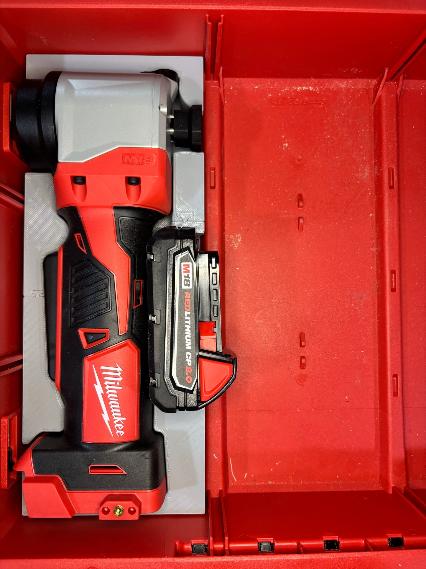 Packout Drawer Inserts For Milwaukee Cable Strippers (MCM D)