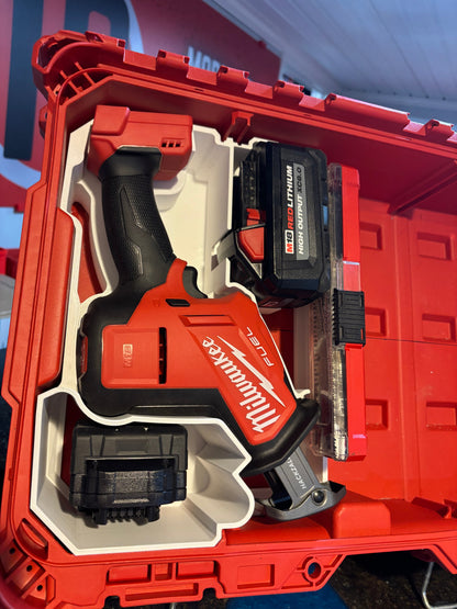 Packout Small Tool Box Insert For Milwaukee M18 FUEL Hackzall (MHZ18 TB)
