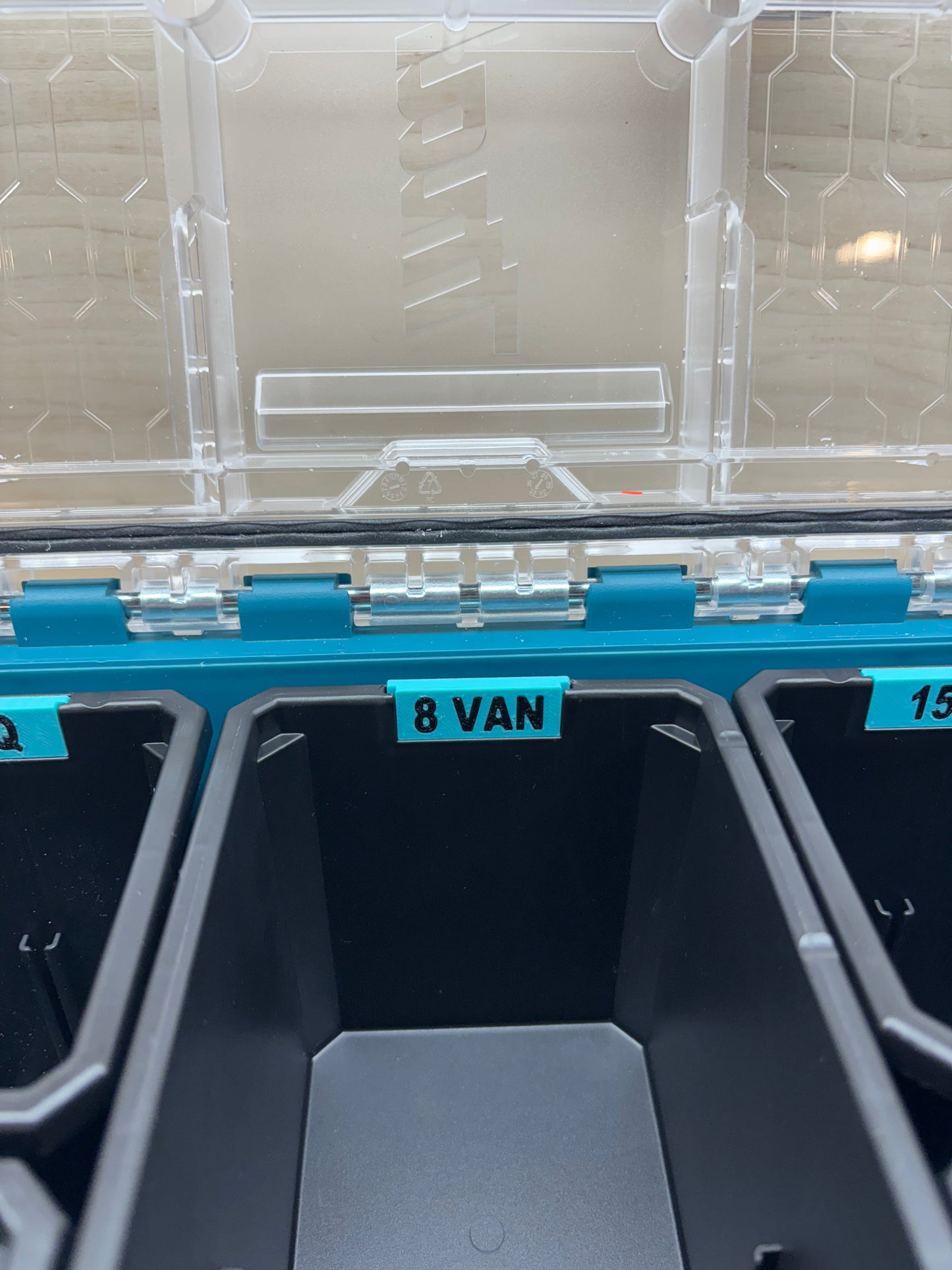 MAKTRAK Bin Labels