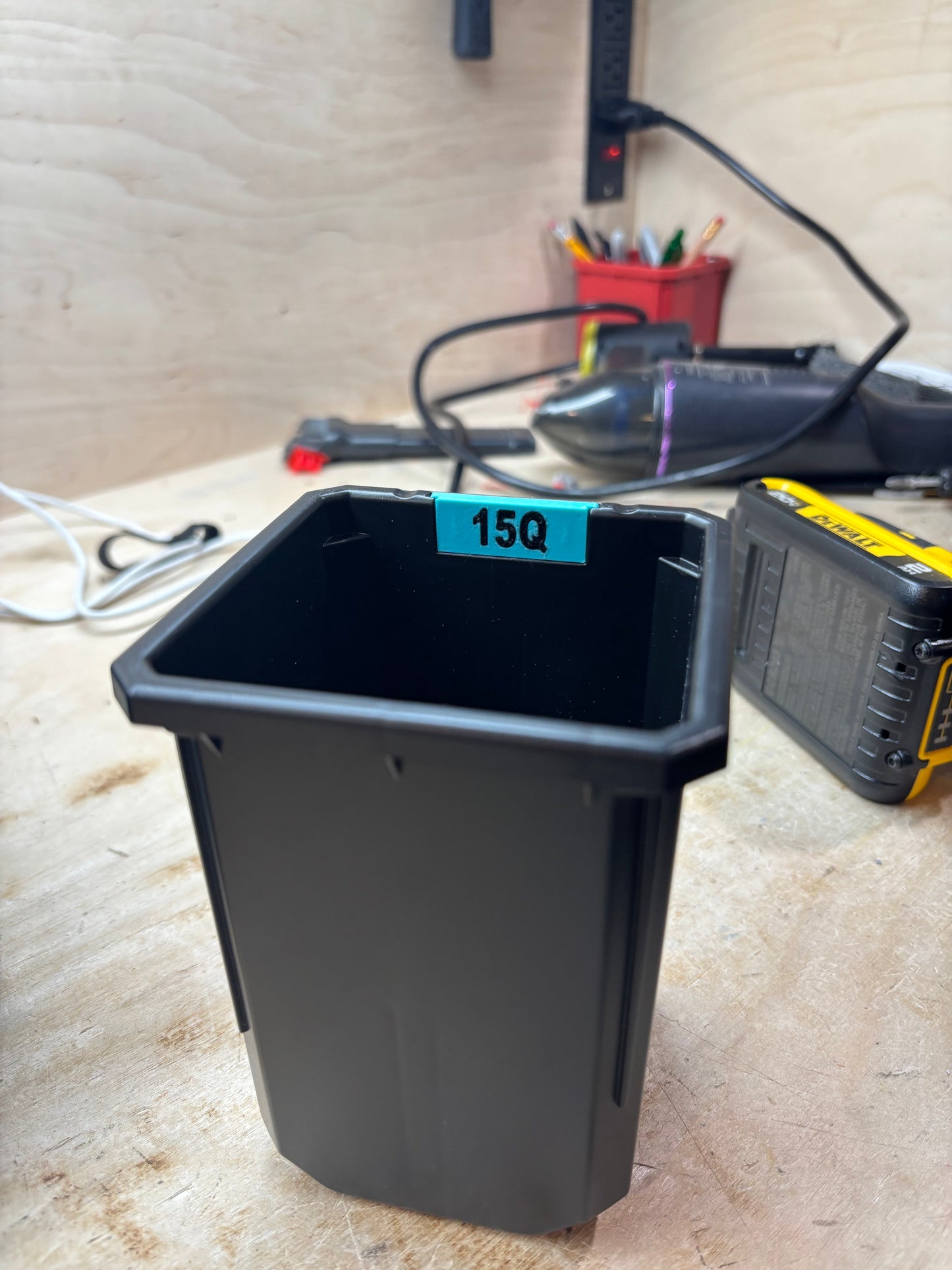 MAKTRAK Bin Labels