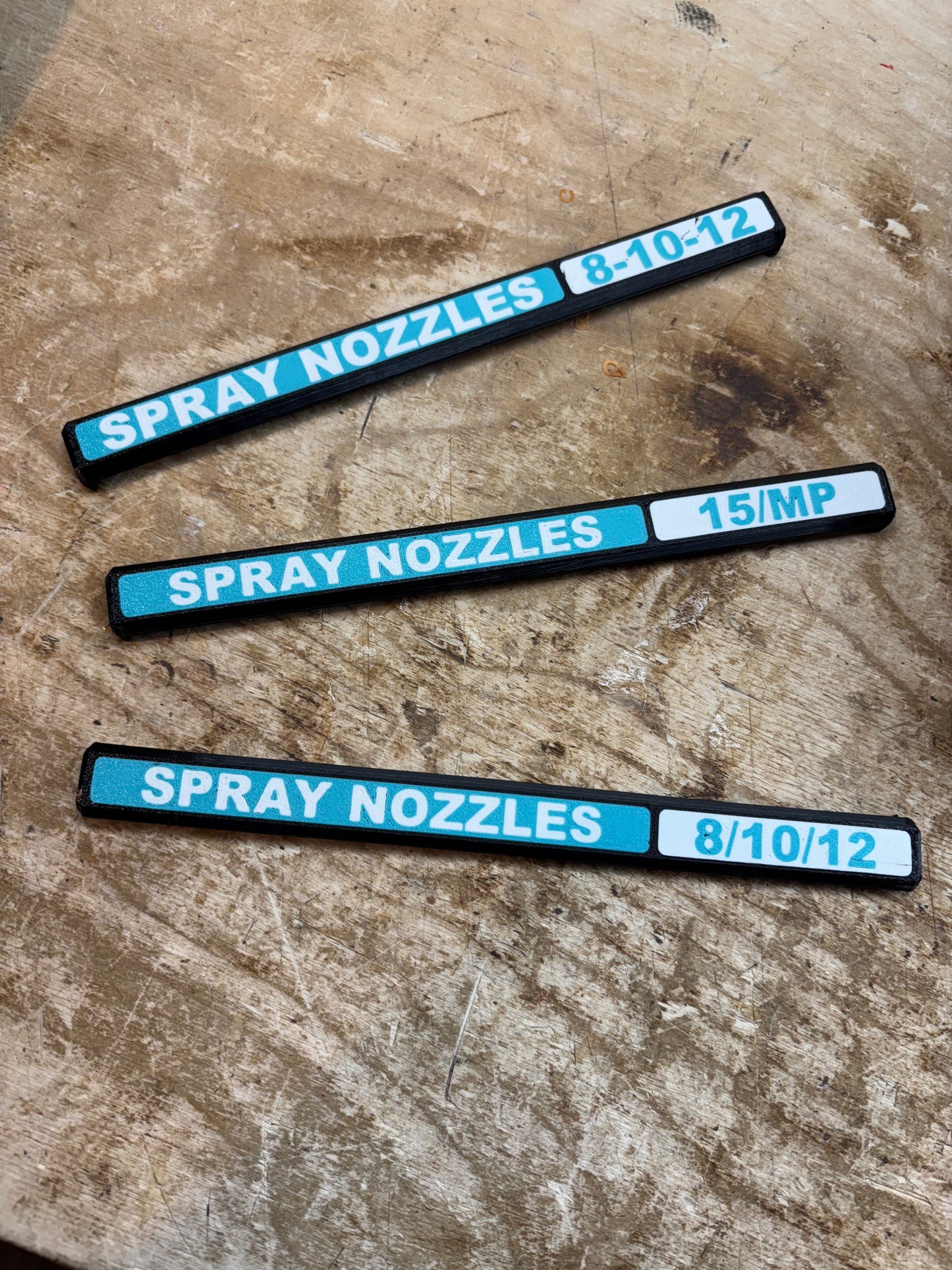Low Profile MAKTRAK Organizer Labels