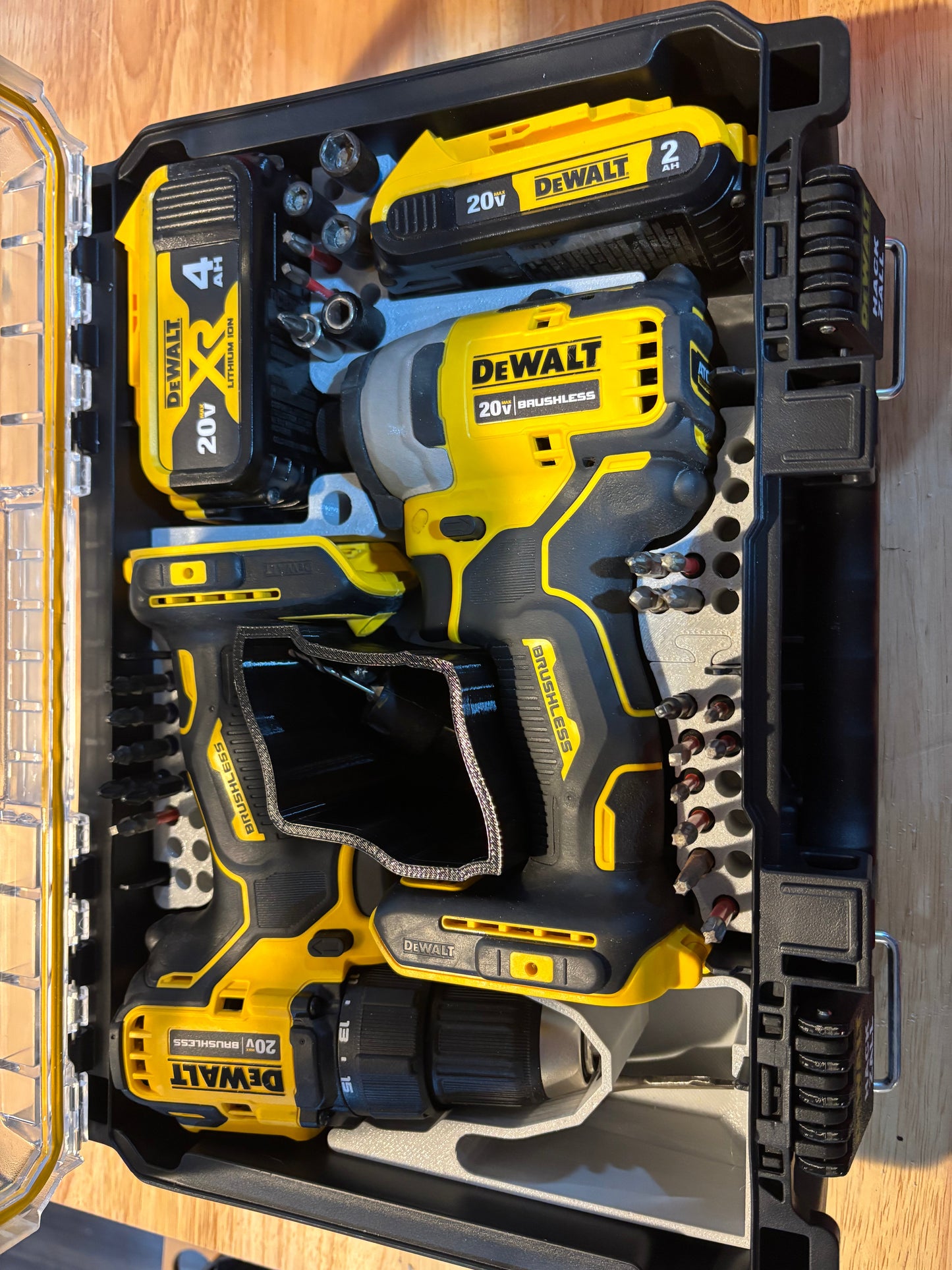 Tough System 2.0 Insert for DeWalt Atomic Drill and Impact Driver (DDID TS)