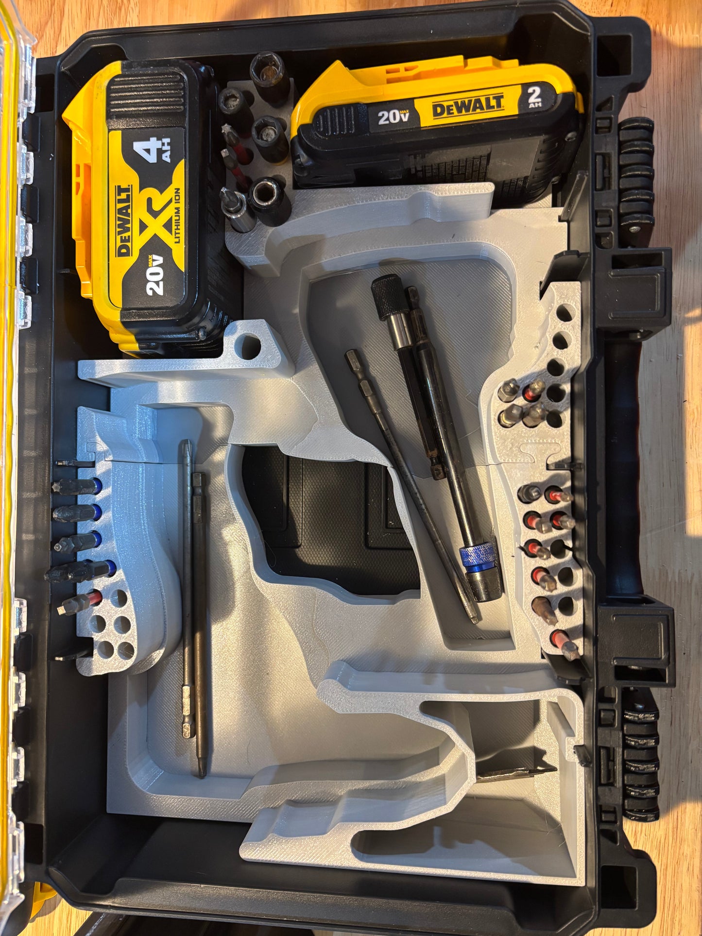Tough System 2.0 Insert for DeWalt Atomic Drill and Impact Driver (DDID TS)