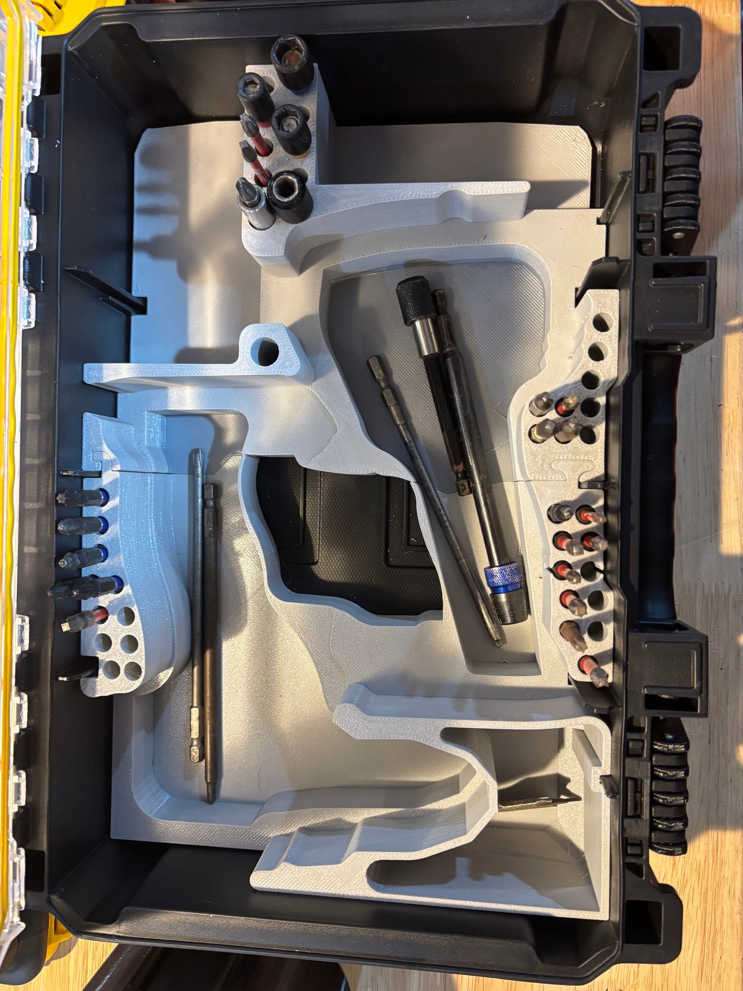 Tough System 2.0 Insert for DeWalt Atomic Drill and Impact Driver (DDID TS)