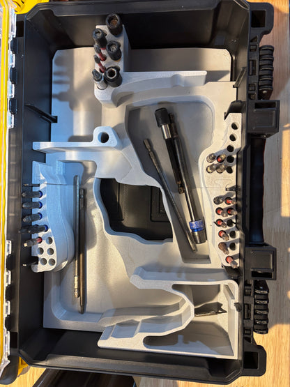 Tough System 2.0 Insert for DeWalt Atomic Drill and Impact Driver (DDID TS)