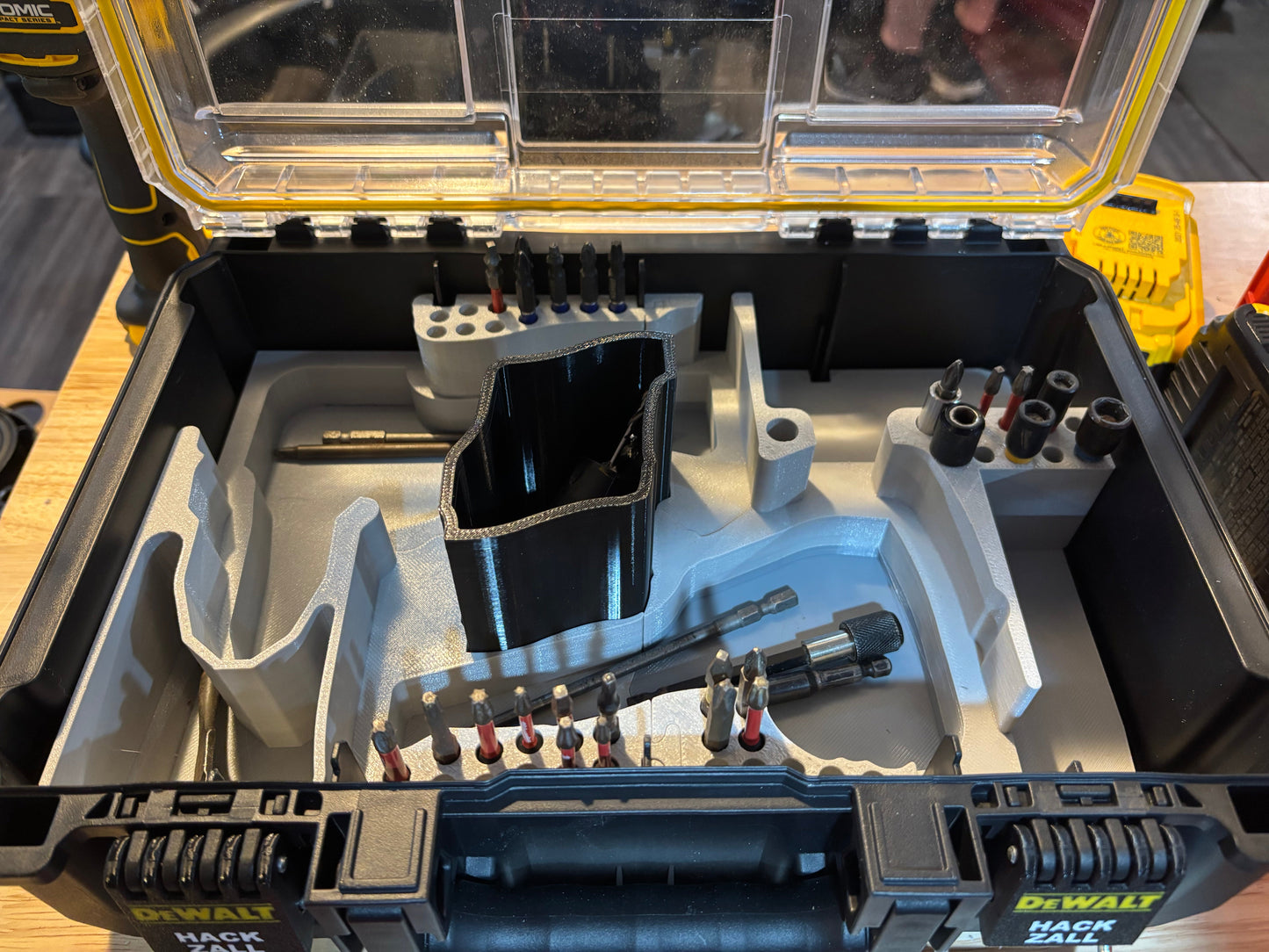 Tough System 2.0 Insert for DeWalt Atomic Drill and Impact Driver (DDID TS)