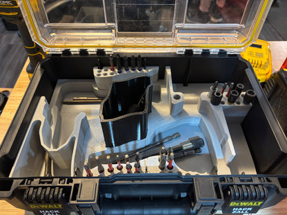 Tough System 2.0 Insert for DeWalt Atomic Drill and Impact Driver (DDID TS)