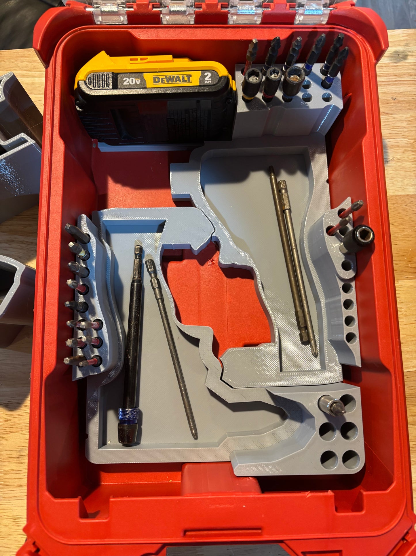 Packout Insert for DeWalt Atomic Drill and Impact Driver (DDID)