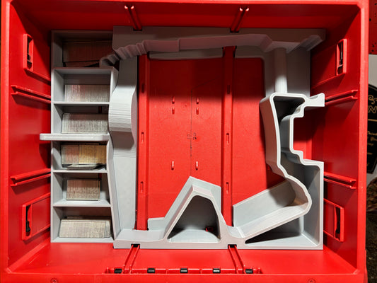 Packout Drawer Insert for 16 Gauge Straight Finish Nailer (MN16s D)