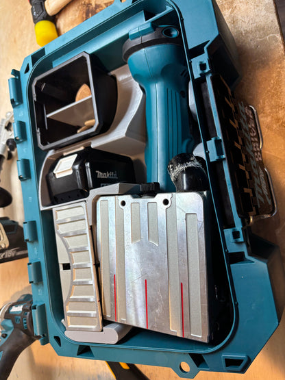 MAKTRAK Organizer insert for Makita 18v Biscuit Joiner (MkBJ MT)